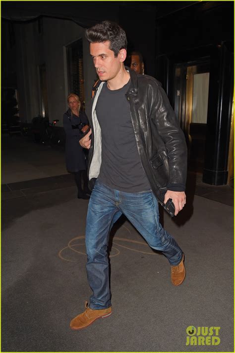 John Mayer Meets Singer Ryan Beatty At Secret Hollywood Show Photo