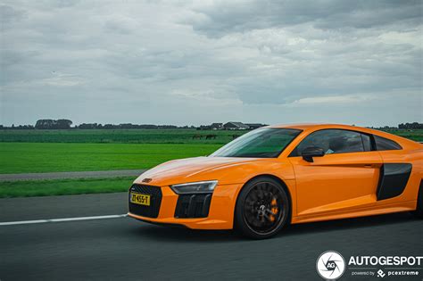 Audi R8 V10 Plus 2015 21 June 2020 Autogespot