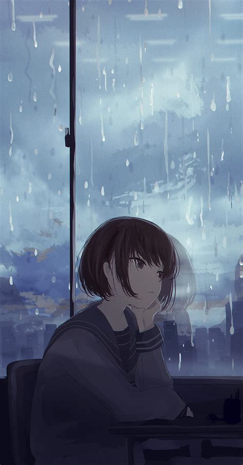 Sad Rain Wallpaper