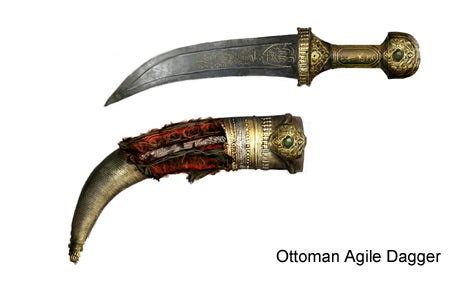 Ottoman Agile Dagger Assassin S Creed Revelations Guide IGN