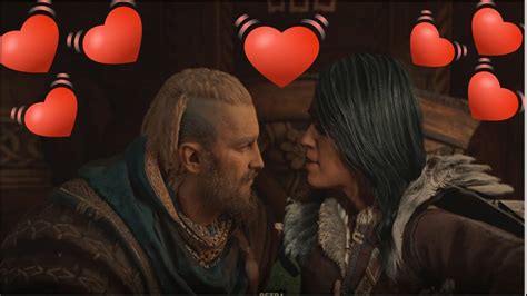 Assassin S Creed Valhalla Eivor And Petra Romance Hd Youtube