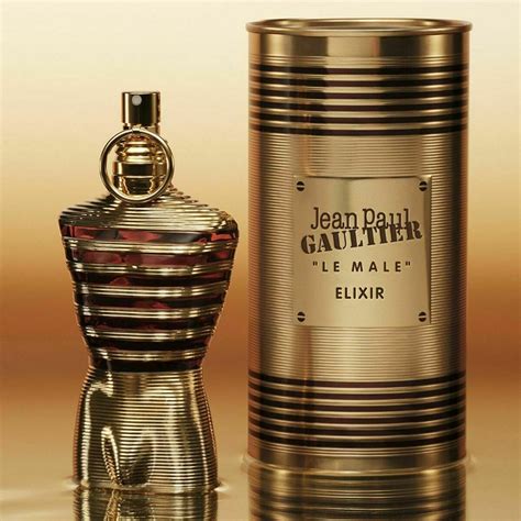 Set Nước Hoa Nam Jean Paul Gaultier Le Male Elixir Parfum 125ml 3 Món