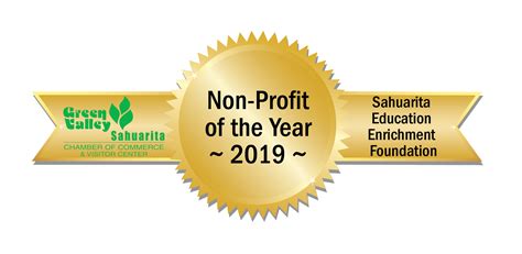 Non Profit Of The Year Seef