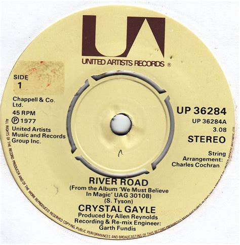 Crystal Gayle River Road Releases Discogs