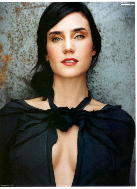 Jennifer Connelly Those Gorgeous Green Eyes With The Long Black