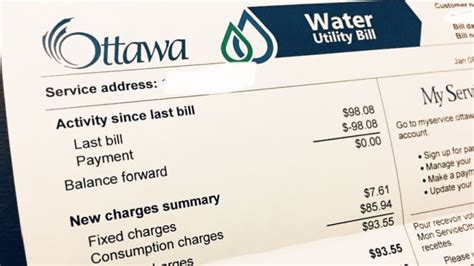 Local governments collect property taxes to help pay for services and projects that benefit the community. New Ottawa water bills mean you pay even if you don't use ...