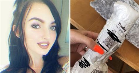 Model Mortified After Ordering Extra Girthy Sex Toy That Arrives In Tight Packaging Daily Star