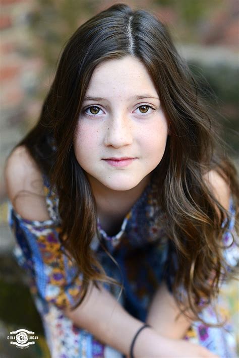 Modeling And Acting Childrens Headshot Photography Photographed In Marin