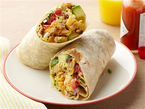 Mexican Breakfast Burrito | Hispanic Food Network