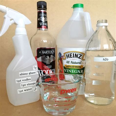 Hack 5 Alcohol Vinegar Water Can Double As A ~diy~ Windex — And Can