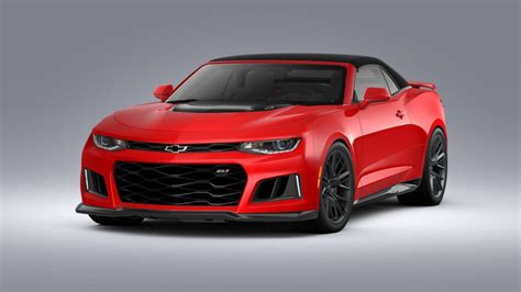 New Red 2023 Chevrolet Camaro 2dr Convertible Zl1 Stock 230162 For