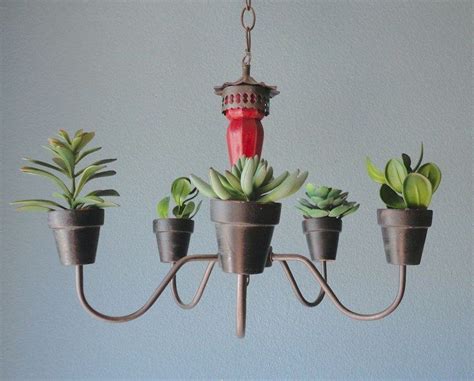 5 Easy Steps To Make A Chandelier Planter The Owner Builder Network