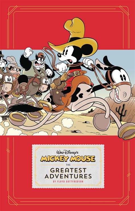 Mickey Mouse The Greatest Adventures Fresh Comics