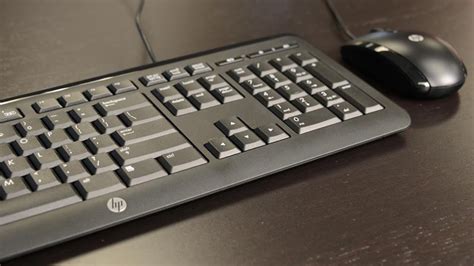 Hp Wired Keyboard Mouse Combo Unboxing C2500 Youtube