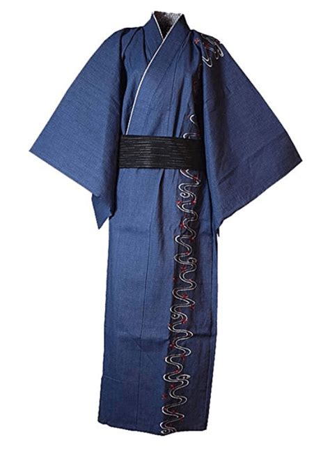 Maysong Mens Japanese Yukata Japanese Kimono Home Robe Pajamas