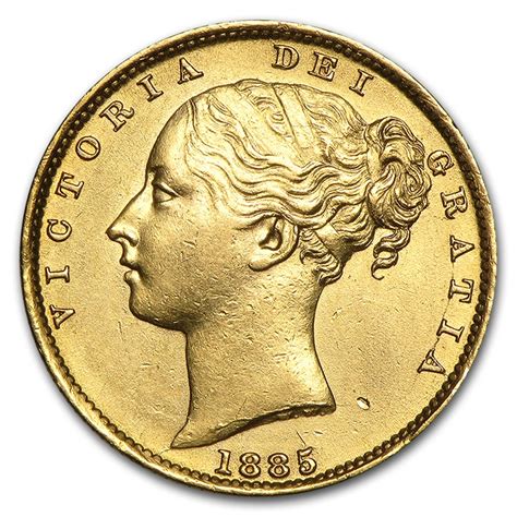 This video is only for viewing pleasure. 1871-1887-S Australia Gold Sovereign Victoria Shield AU ...