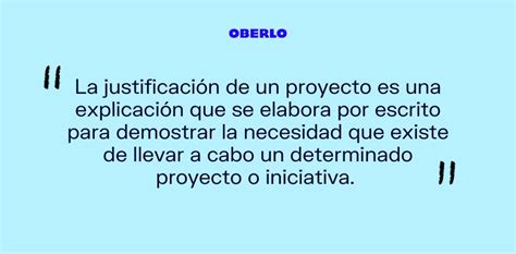 Justificación De Un Proyecto Qué Es Y Cómo Se Hace 2023