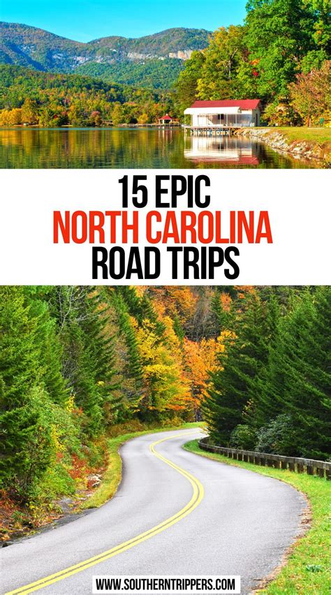15 Epic North Carolina Road Trips Fall Travel Usa Travel Map Florida