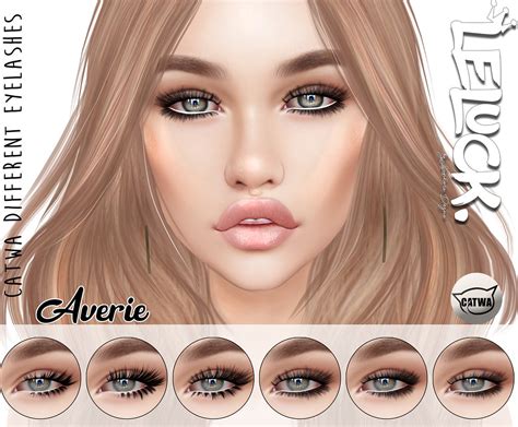 [leluck]catwa different eyelashes suicide dollz open roun… flickr