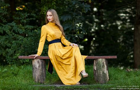 More Public Domain Portraits Of Marta A Natural Blonde 21 Year Old Girl Photographed In