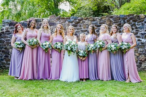 Unique Spring Bridesmaid Gown Colors To Consider Lily And Lime