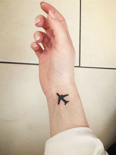 Share 98 About Airplane Tattoo On Hand Super Hot Indaotaonec