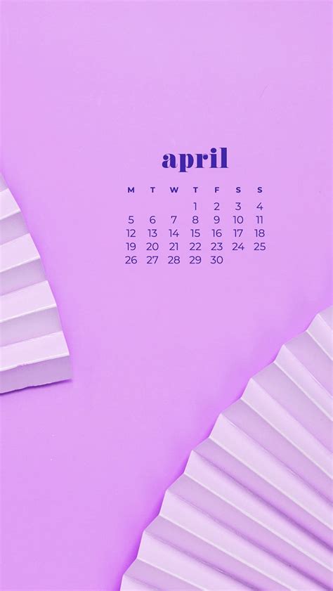 April 2021 Calendar Wallpapers 30 Free And Cute Design Options