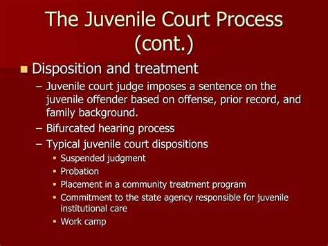 ppt chapter 15 the juvenile justice system powerpoint presentation free download id 2412413