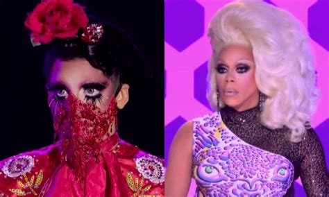 drag race rupaul had an epic stand off with valentina