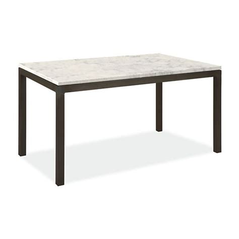 parsons tables modern dining tables modern dining room and kitchen furniture room and board