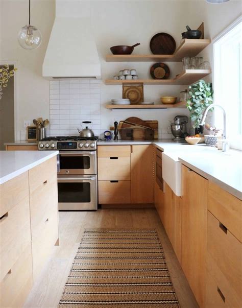 55 Edgy No Hardware Kitchen Cabinet Ideas Shelterness