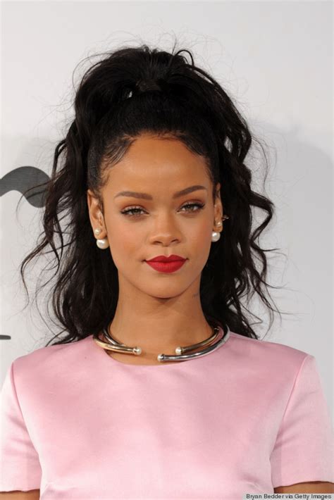 Rihanna Gets Pretty In Pink For Christian Dior Cruise 2015 Show