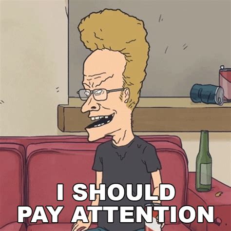 Listen Beavis And Butthead GIF By Paramount Find Share On GIPHY