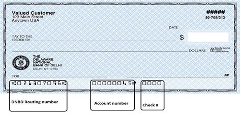 The Delaware National Bank Of Delhi Find My Routing Number
