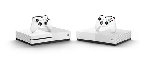 Microsofts New 249 Xbox One S All Digital Ditches The Disc Drive