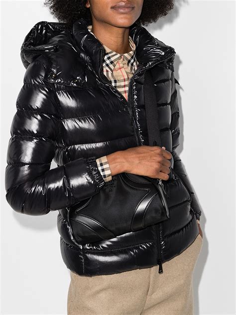 Moncler Bady Hooded Puffer Jacket Browns