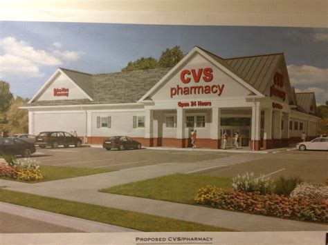 First Look Artist Rendering Of Proposed CVS West Islip NY Patch