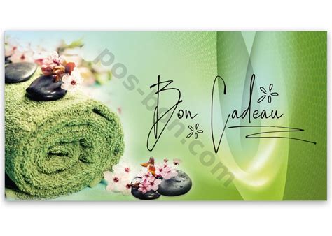 Ma260f Bon Cadeau Mc Massage Bien être Spa Esthétique Naturopathie Kinésithérapie