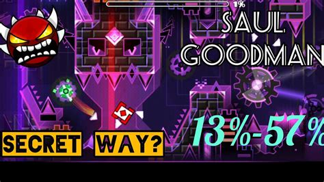 Geometry Dash Saul Goodman Top 15 Extreme Demon Secret Way Free