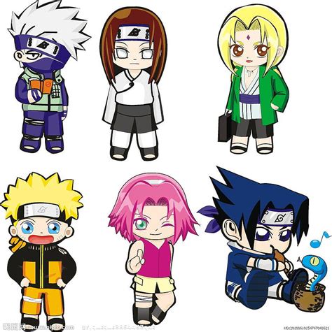 Chibi Naruto Cute Naruto Characters Hd Phone Wallpaper Pxfuel