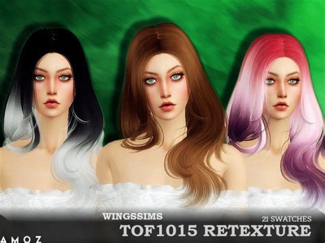 Amoz Wings Tof1015 Retexture Mesh Needed The Sims 4 Catalog