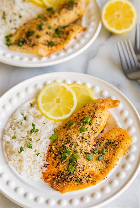 In a nonstick pan, heat over medium high heat the oil and then add the tilapia. Lemon Pepper Parmesan Tilapia (Best Tilapia Recipes) {VIDEO}