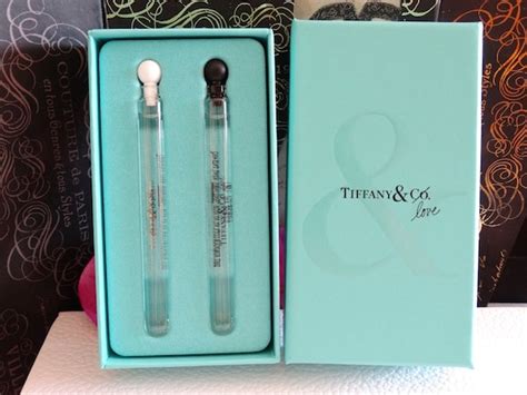 Tiffany And Co Tiffany And Love Perfume Miniature Set Etsy