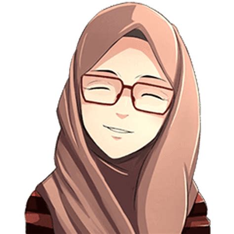 Stiker wa muslimah lucu dan imut, koleksi gambar wastickerapps untuk muslimah emoticon kamu yang jadul. 75+ Gambar Kartun Muslimah Cantik dan Imut (bercadar ...