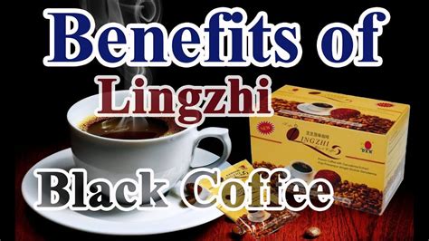 benefits of lingzhi black coffee dxn black sugar free coffee slimming coffee organic