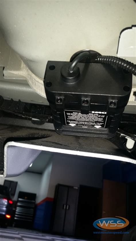 For your custom remote mute button installs. Custom-Installed Laser And Radar Detector-37 - Westminster ...