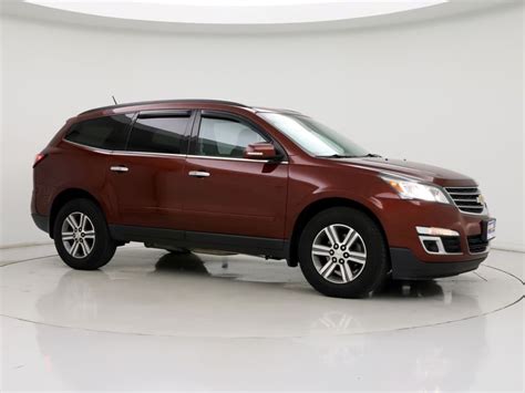 Used Chevrolet Traverse Red Exterior For Sale
