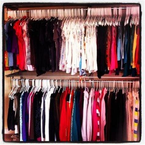 How To Organize Your Clothes Closet By Type And Color Step By Step