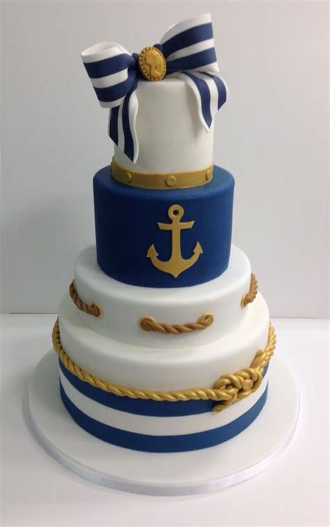 Southern Blue Celebrations Nautical Cake Inspirations And Ideas