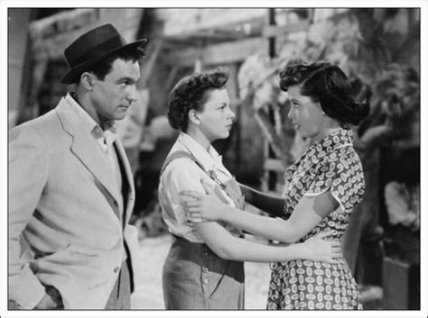 gene kelly judy garland and gloria de haven in summer stock 1950 gene kelly gloria